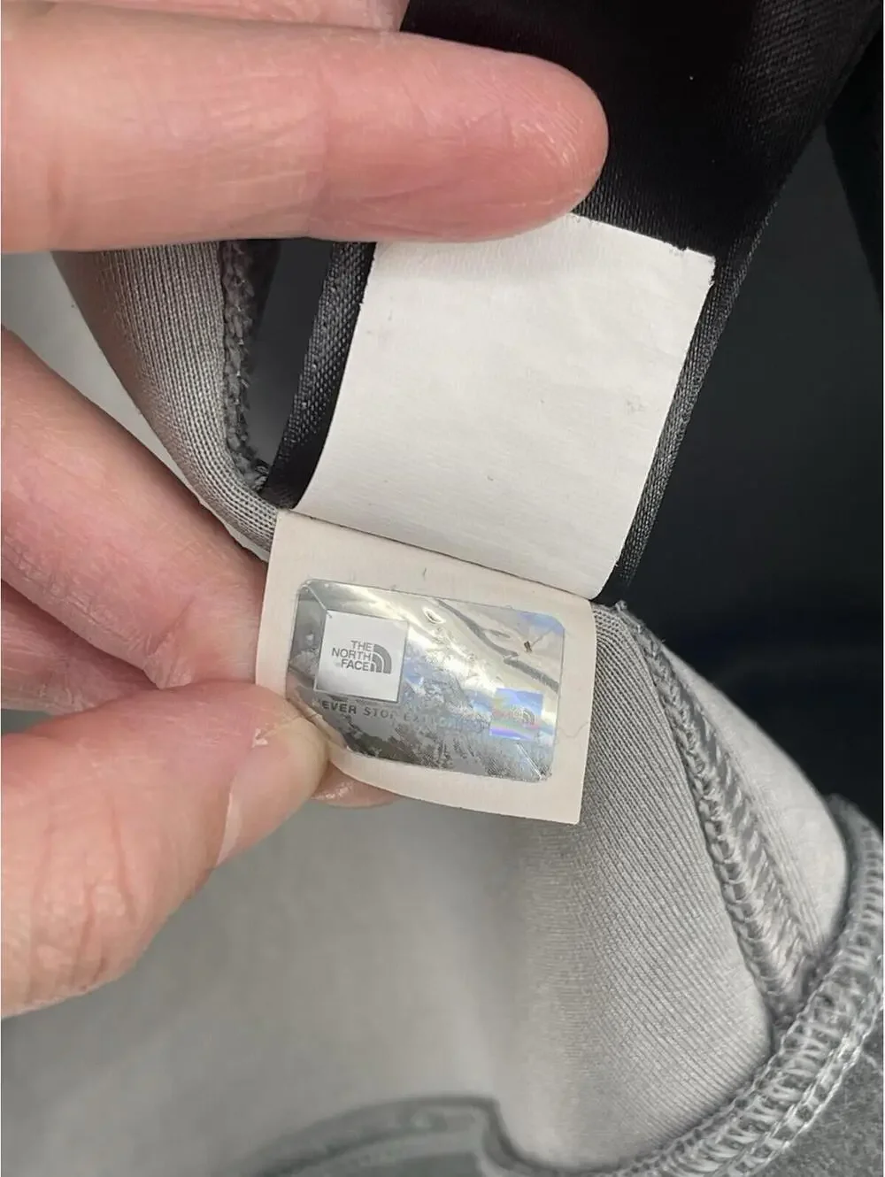 The North Face Men’s XL Gray‎ Full Zip Polyester Fleece Jacket